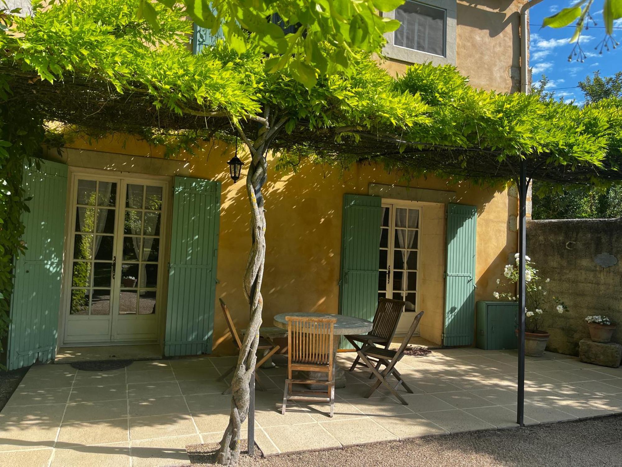 Le Mas de Trévouse Saint-Saturnin-lès-Avignon Esterno foto